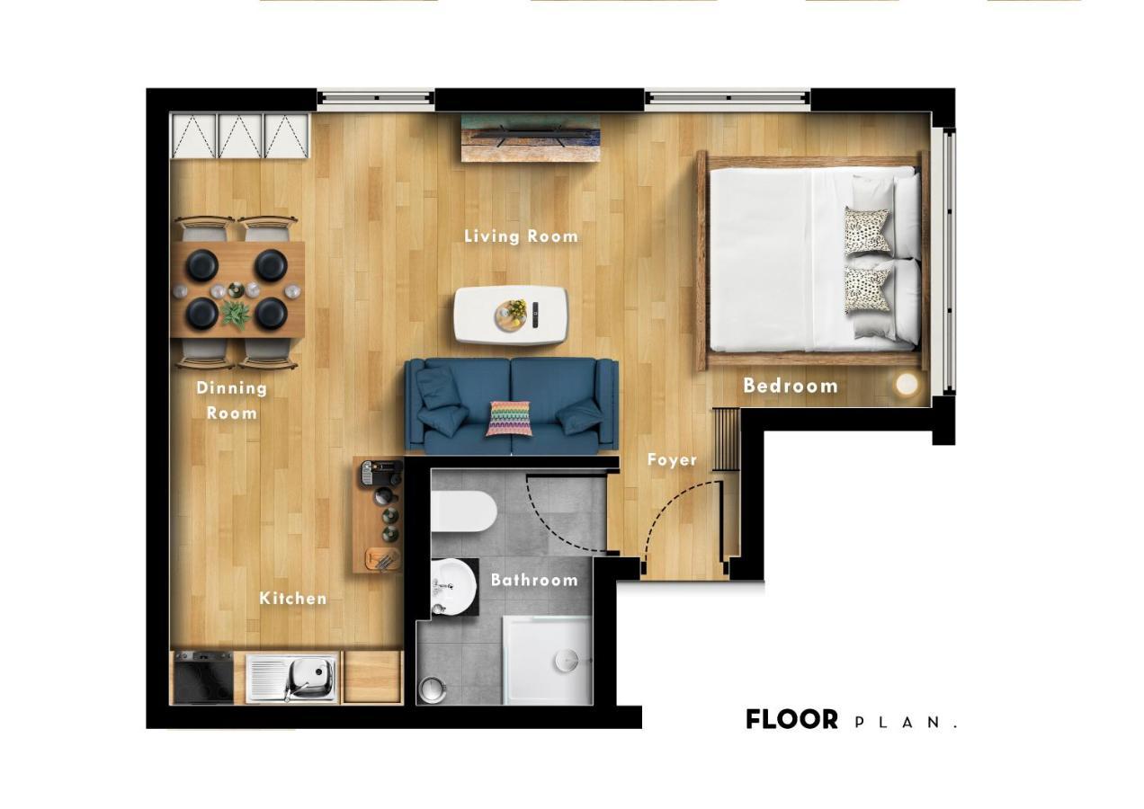 Arbio I Spacious Apart Near Auensee Leipzig Ngoại thất bức ảnh